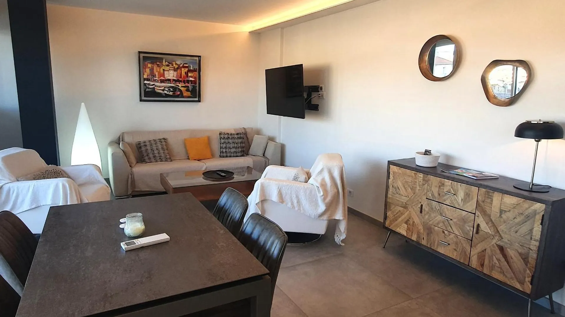 Appartement 3 Pieces Avec Terrasse Et Garage, Climatisation Et Wifi - Sainte-Maxime - Fr-1-780-27 France